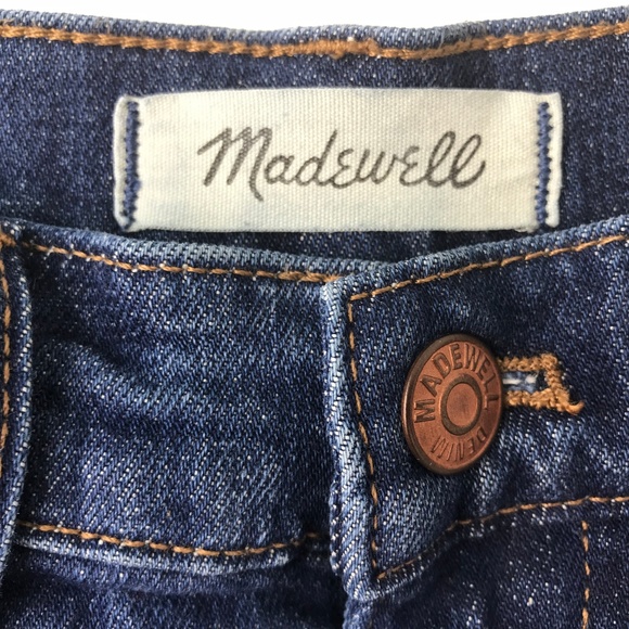 Madewell High Rise Slim Boy jeans Boyfriend Fit - Picture 6 of 8